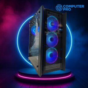 PC GAMING NEBULA GALAXY BLACK ARGB