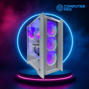 PC GAMING NEBULA GALAXY WHITE ARGB