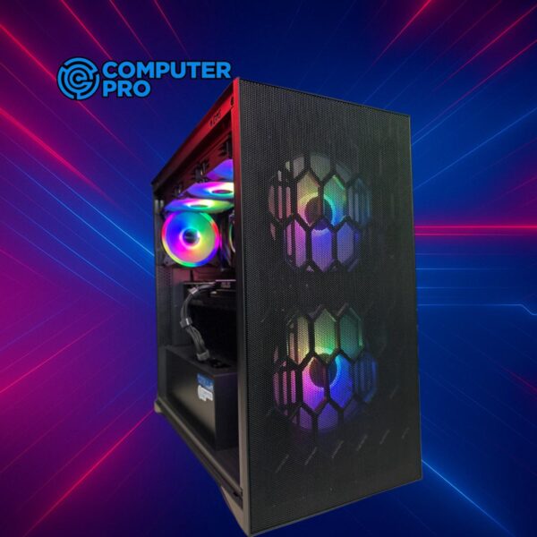 WORKSTATION & GAMING PC NEBULA MESH ARGB