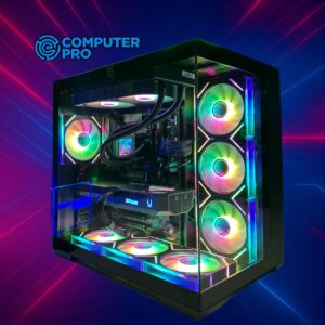 WORKSTATION & GAMING PC NEBULA PANORAMIC BLACK ARGB