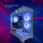 GAMING PC NEBULA FLOW WHITE ARGB
