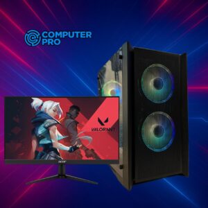 SET GAMING NEBULA ENIGMA + MONITOR ACER NITRO QG241Y