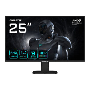 MONITOR GAMING GIGABYTE GS25F2 24.5 INCH FHD IPS 200HZ 1MS FLAT