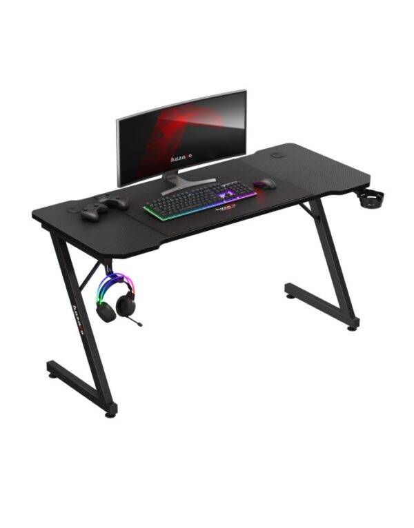 TAVOLINE GAMING  HUZARO HERO 3.3 BLACK