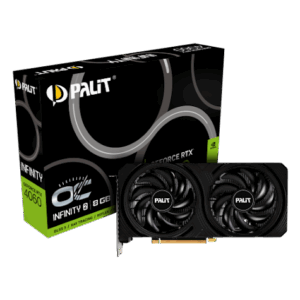GPU NVIDIA RTX 4060 8GB PALIT INFINITY 2