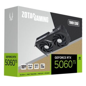 GPU NVIDIA RTX 5060 TI 16GB ZOTAC TWIN EDGE