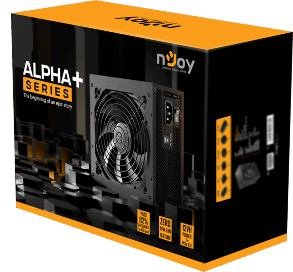 PSU 1000W NJOY ALPHA+ 80+ GOLD MODULAR