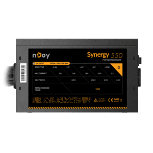 PSU 550W NJOY SYNERGY 80+