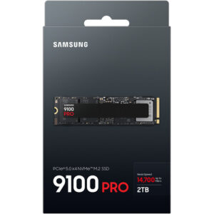 SSD 2TB NVME 5.0 SAMSUNG 9100 PRO