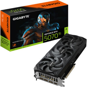 GPU NVIDIA GEFORCE RTX 5070 TI 16GB GIGABYTE WINDFORCE