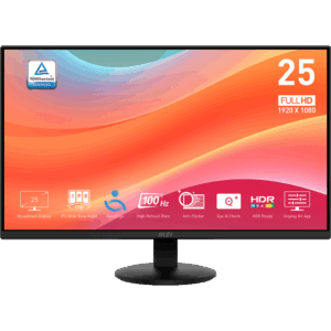 MONITOR MSI PRO MP252L 24.5 INCH FHD IPS 100HZ