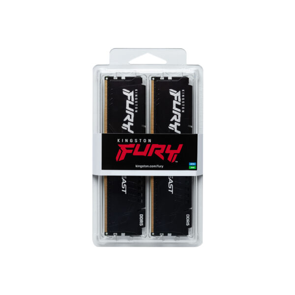 RAM 128GB DDR5 5600 CL36 (2X64GB) KINGSTON FURY EXPO/XMP
