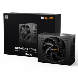 PSU 1200W 80+ PLATINUM BE QUIET! STRAIGHT POWER 12