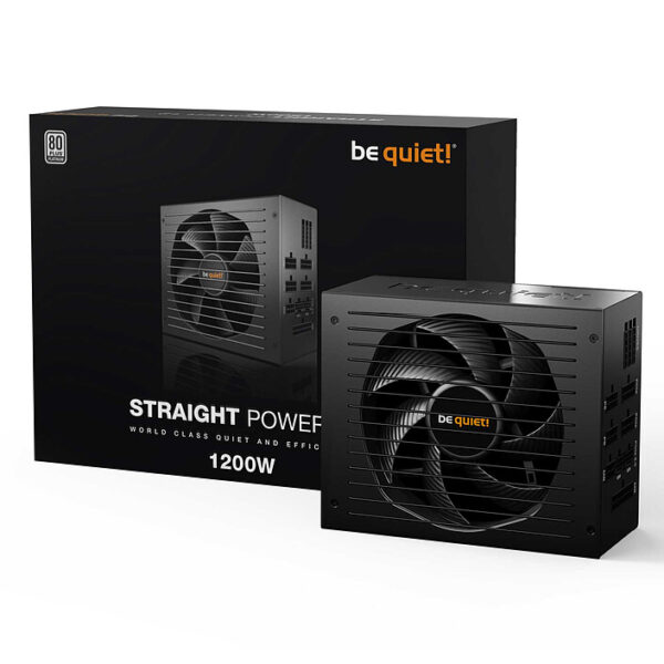 PSU 1200W 80+ PLATINUM BE QUIET! STRAIGHT POWER 12