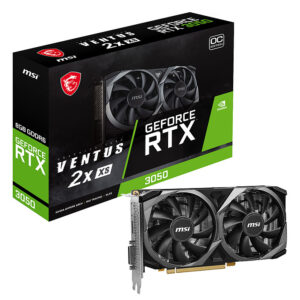 GPU NVIDIA RTX 3050 8GB MSI VENTUS 2X