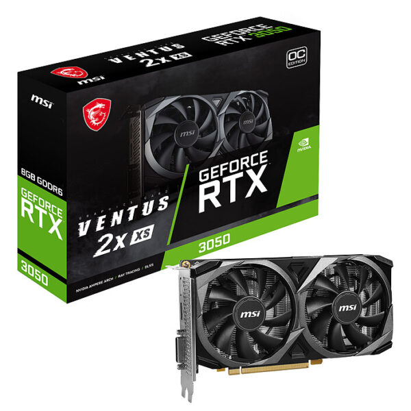 GPU NVIDIA RTX 3050 8GB MSI VENTUS 2X