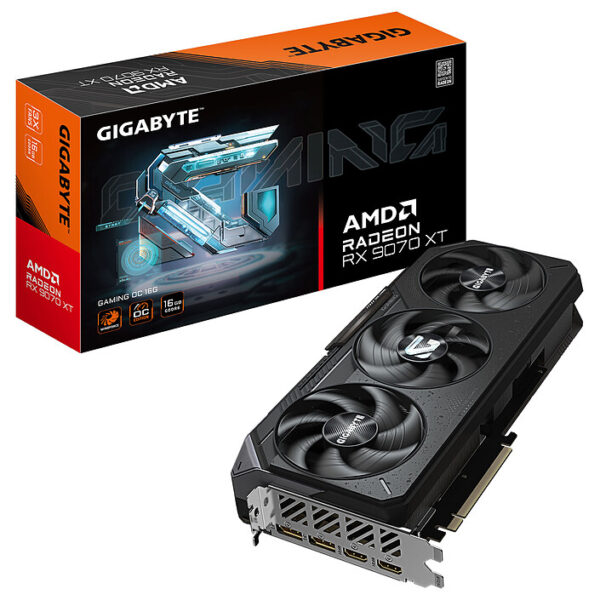 GPU AMD RADEON RX 9070 XT 16GB GIGABYTE GAMING OC