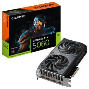 GPU NVIDIA GEFORCE RTX 5060 8GB GIGABYTE WINDFORCE
