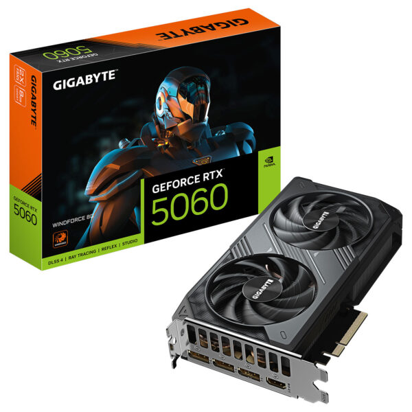 GPU NVIDIA GEFORCE RTX 5060 8GB GIGABYTE WINDFORCE