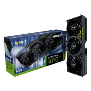 NVIDIA RTX 5070 TI 16GB GDDR7 PALIT GAMINGPRO V1 OC