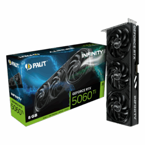 GPU NVIDIA RTX 5060 TI 8GB PALIT INFINITY 3