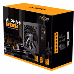 PSU 850W NJOY ALPHA+ 80+ GOLD MODULAR