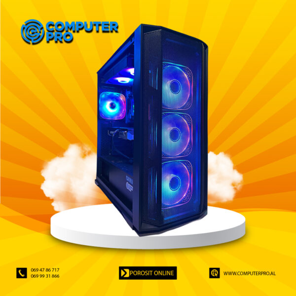WORKSTATION & GAMING PC NEBULA OMEGA ARGB