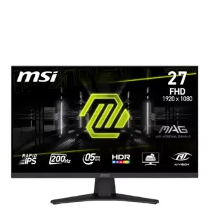 MONITOR GAMING MSI MAG 274F 27 INCH FHD IPS 200HZ 0.5MS FLAT
