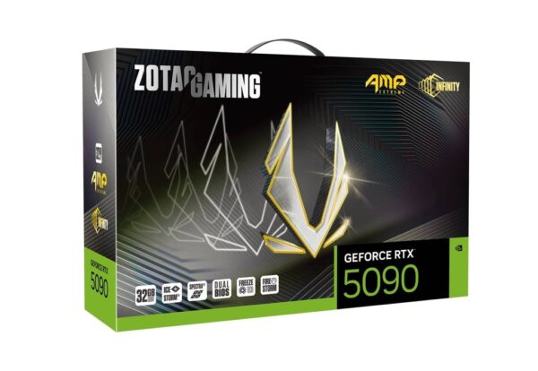 Zotac GeForce RTX 5090 32GB GDDR7 AMP Extreme INFINITY