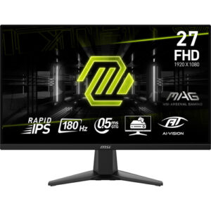 MONITOR GAMING MSI MAG 275F 27 INCH FHD IPS 180HZ 0.5MS FLAT
