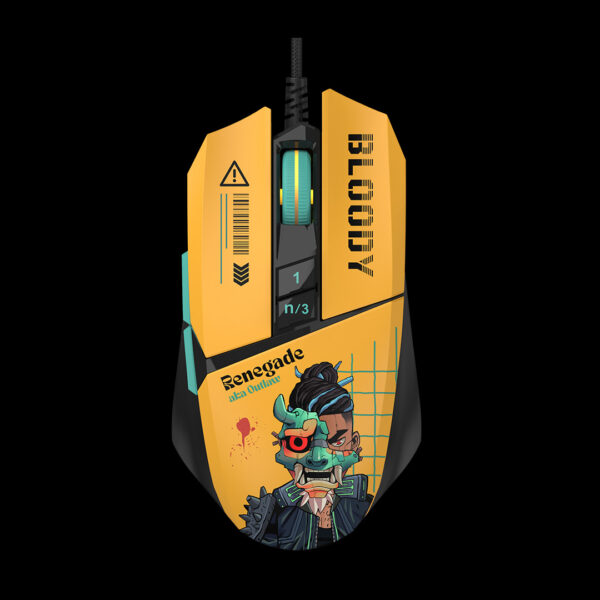 MOUSE BLOODY RENEGATE W63 MAX SUNSET