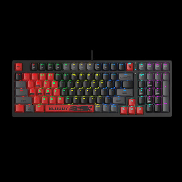 TASTIERE MEKANIKE BLOODY S98 SPORTS RED