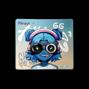 MOUSEPAD BLOODY NYX MIRAGE WATERPROOF BP-45W 40X45CM