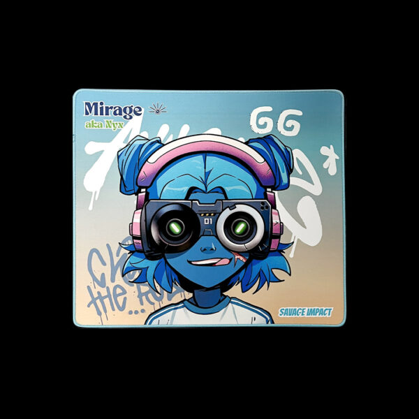 MOUSEPAD BLOODY NYX MIRAGE WATERPROOF BP-45W 40X45CM