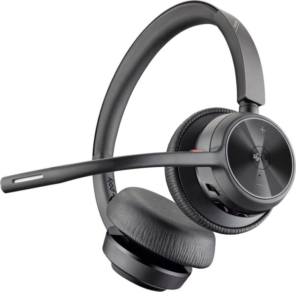Kufje Poly Voyager 4320 UC, Bluetooth, USB-A