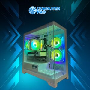 GAMING PC NEBULA FLOW ARGB CORE I5-12400F + RX 6650XT