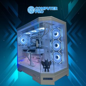 WORKSTATION & GAMING NEBULA VISION WHITE ARGB