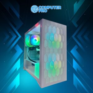 GAMING PC NEBULA MESH ARGB RYZEN 7 5700X + RTX 5060TI