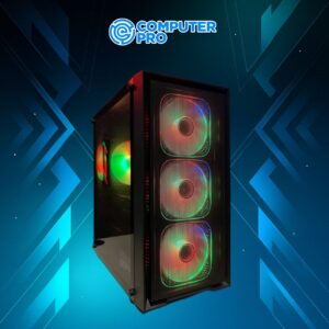 GAMING PC NEBULA MYSTIC ARGB RYZEN 5 8400F + RTX 3050