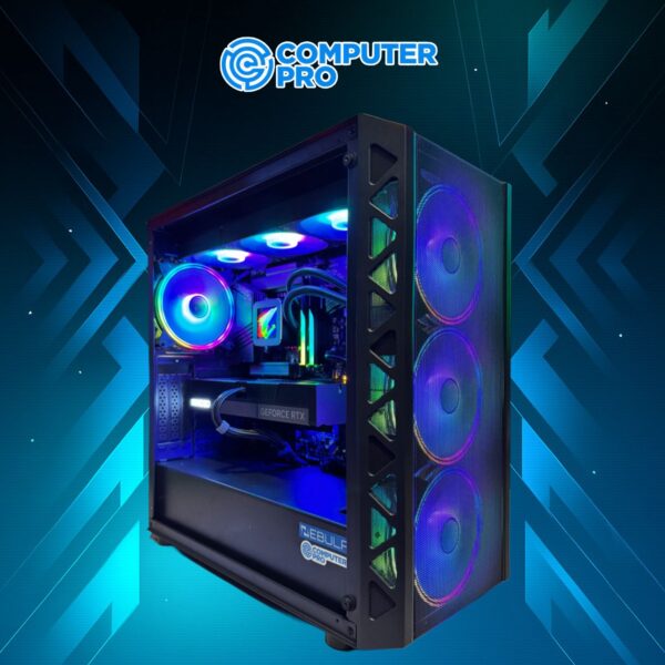 WORKSTATION & GAMING NEBULA RISE ARGB