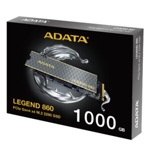 SSD 1TB NVME 4.0 ADATA LEGEND 860 6000MB/S