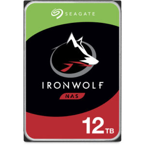 HDD 12TB SEAGATE IRONWOLF