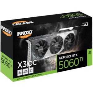 GPU NVIDIA RTX 5060 TI 8GB INNO3D X3 OC