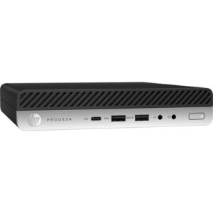 PC MINI HP 600 G3 CORE I5 GEN 7/8GB/128GB
