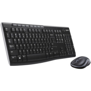 KEYBOARD + MOUSE WIRELESS LOGITECH MK270