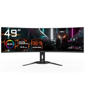 MONITOR GIGABYTE AORUS OLED CO49DQ  49 INCH DQHD