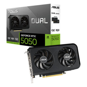 GPU NVIDIA GEFORCE RTX 5050 8GB ASUS DUAL OC