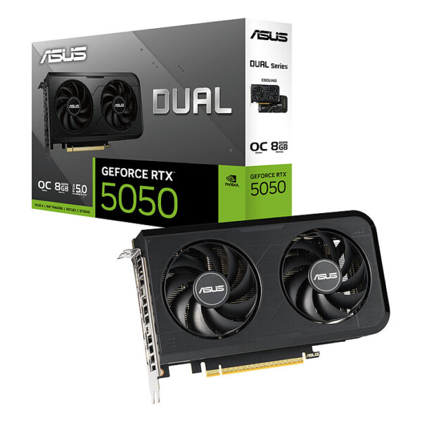 GPU NVIDIA GEFORCE RTX 5050 8GB ASUS DUAL OC
