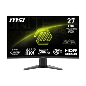 MONITOR MSI MAG 276CXF 27 INCH FHD 280HZ 0.5MS CURVED