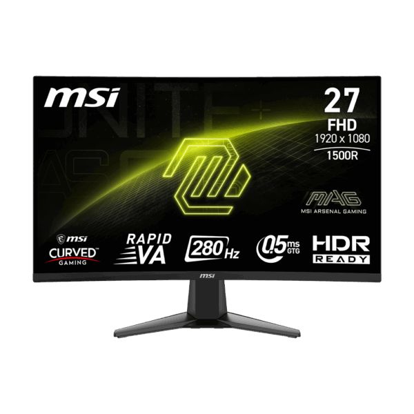 MONITOR MSI MAG 276CXF 27 INCH FHD 280HZ 0.5MS CURVED